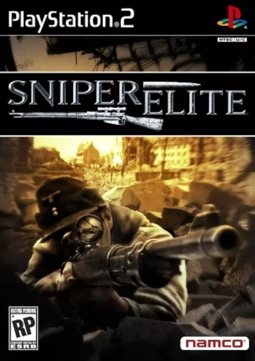 Sniper Elite - Berlin 1945 - PTBR - PS2