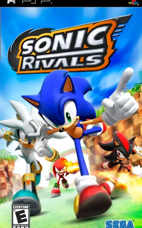 Sonic Rivals - PTBR - PSP