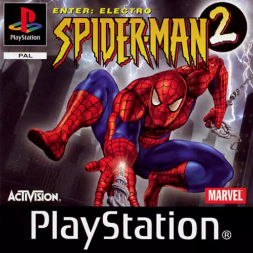 Spider-Man 2 - Enter Electro - PTBR - PS1