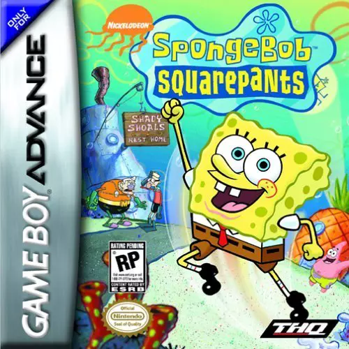 SpongeBob SquarePants - SuperSponge - PTBR - GBA