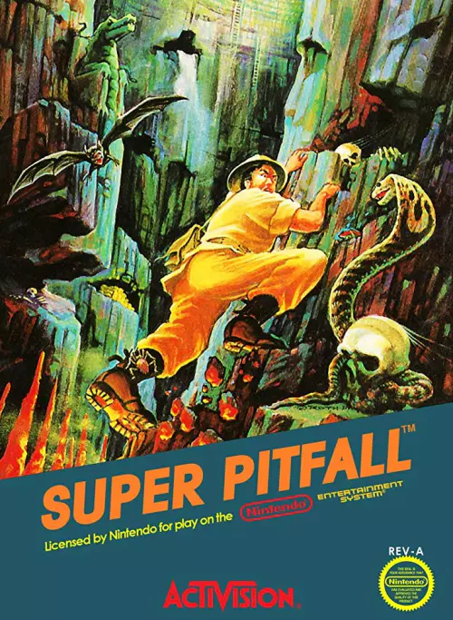 Super Pitfall - PTBR - NES