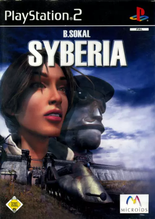 Syberia PS2 - PTBR - PS2