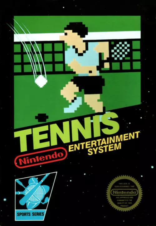 Tennis - PTBR - NES