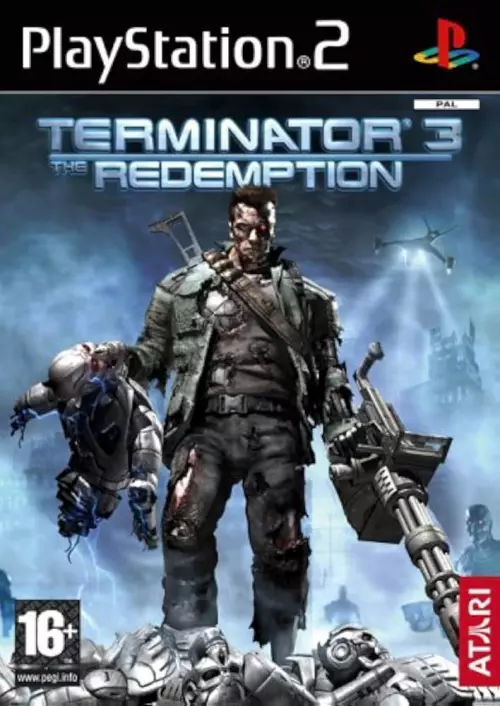 Terminator 3 - PTBR - PS2 - Download