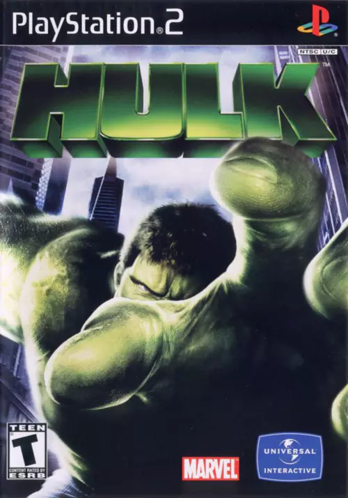 The Hulk - PTBR - PS2