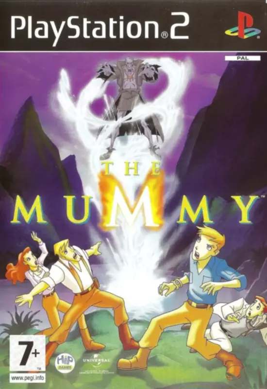 The Mummy - The Animated Series - PTBR - PS2