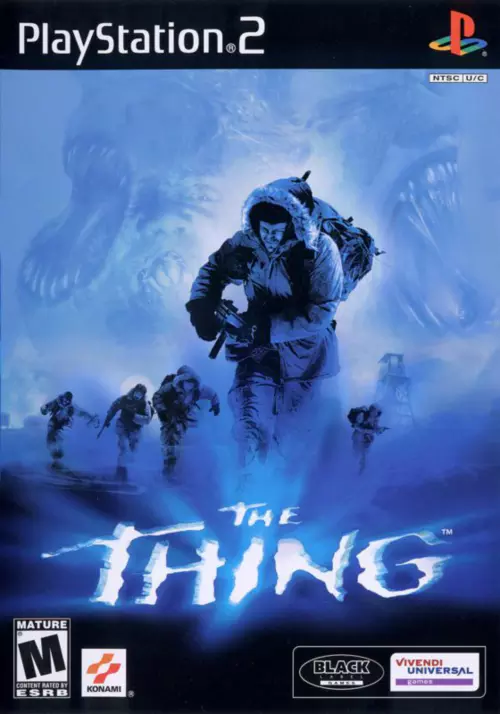 The Thing - PTBR - PS2