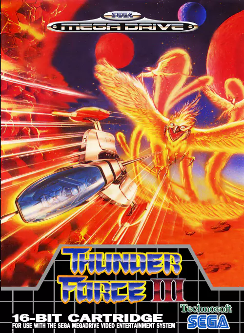 Thunder Force 3 - PTBR