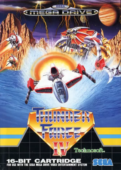 Thunder Force 4 - PTBR