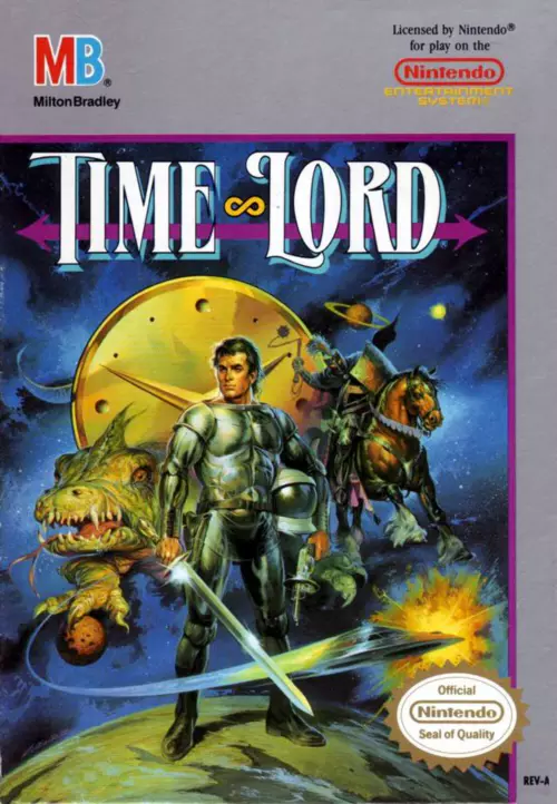 Time Lord - PTBR - NES