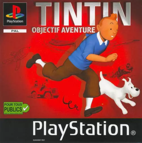 Tintin - Destination Adventure - PTBR - PS1