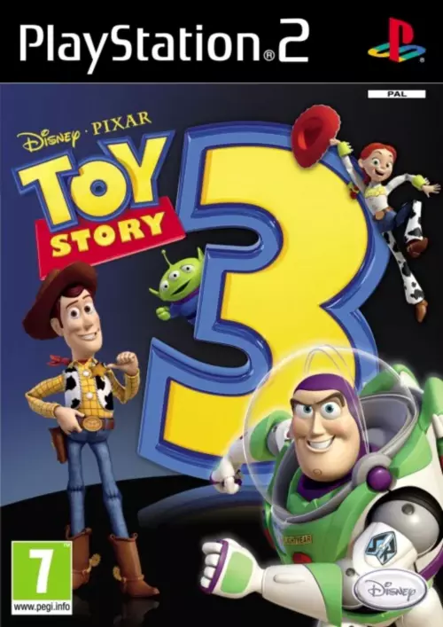 Toy Story 3 - PTBR - PS2