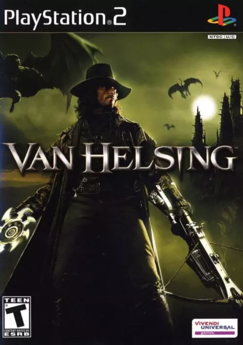 Van Helsing - PTBR - PS2