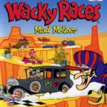 Wacky Races - Mad Motors - PTBR - PS2