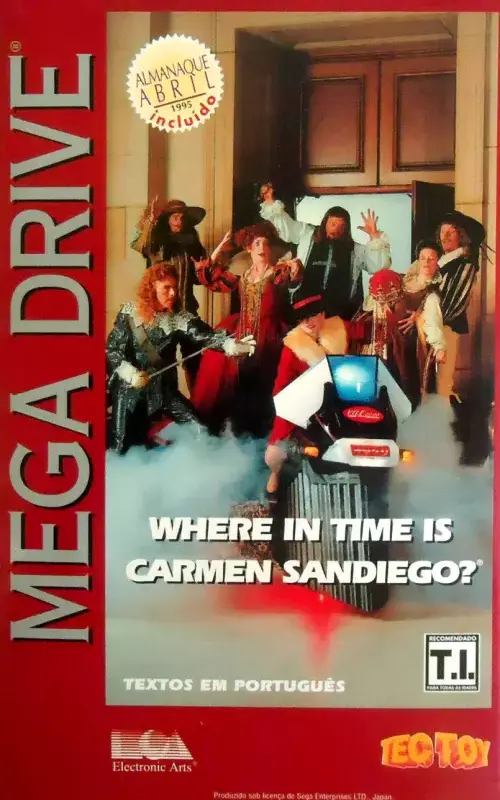 Where in Time is Carmen Sandiego - PTBR