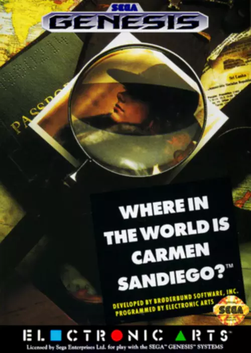 Where in the World Is Carmen Sandiego - PTBR - Download