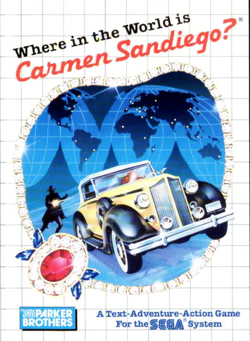 Where in the World is Carmen Sandiego - PTBR