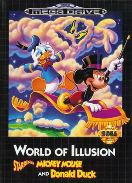 World of Illusion Starring Mickey Mouse and Donald Duck - PTBR