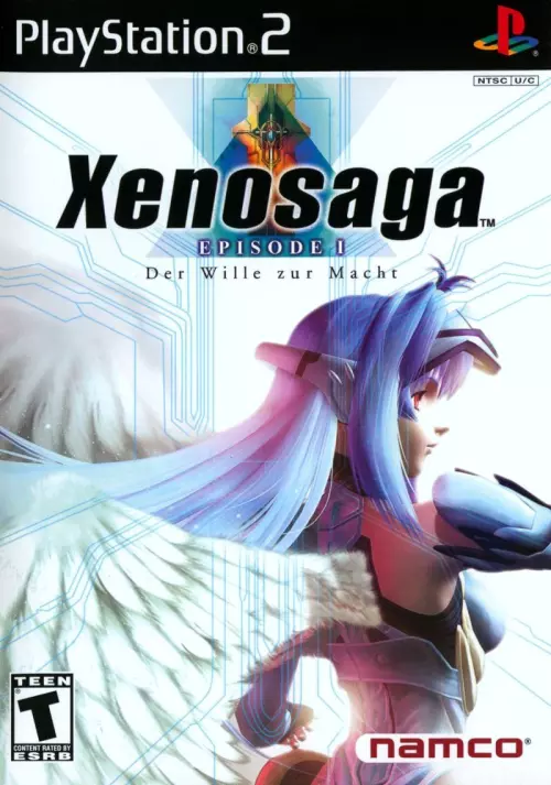 Xenosaga Episode I - PTBR - PS2