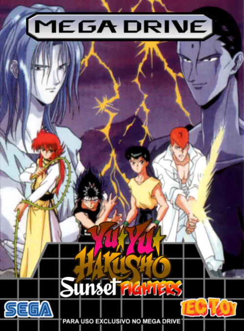 Yu Yu Hakusho - Sunset Fighter - PTBR