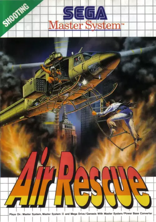 Air Rescue - PTBR - Master System