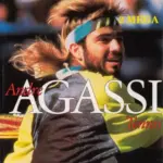 Andre Agassi Tennis - PTBR - Master System