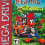 As Férias Frustradas do Pica Pau (Mega Drive) - PTBR