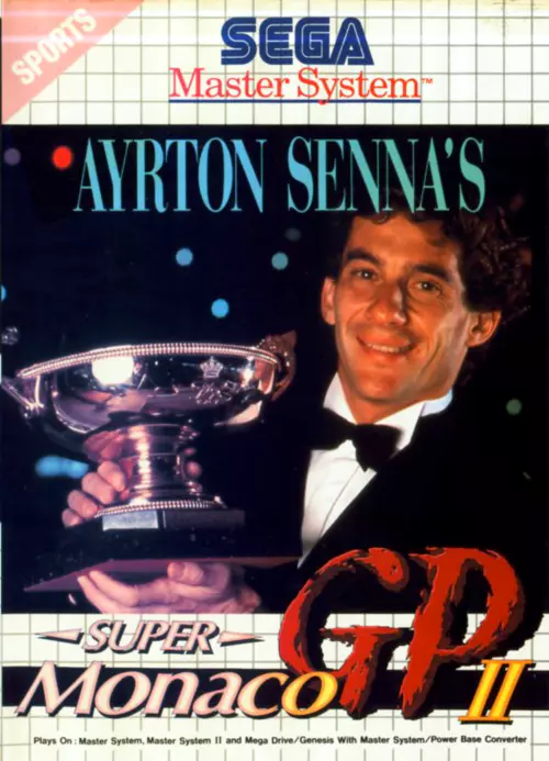 Ayrton Senna's Super Monaco GP 2 (Master System)