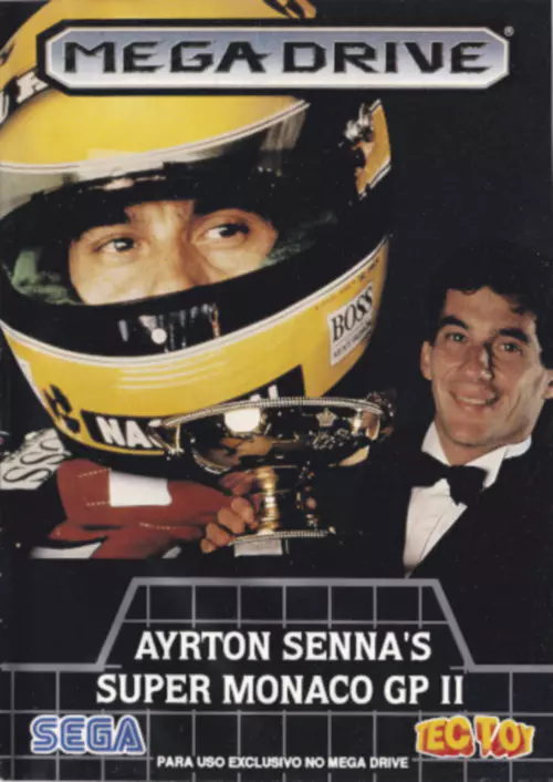 Ayrton Senna's Super Monaco GP II - PTBR