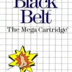 Black Belt - PTBR - Master System