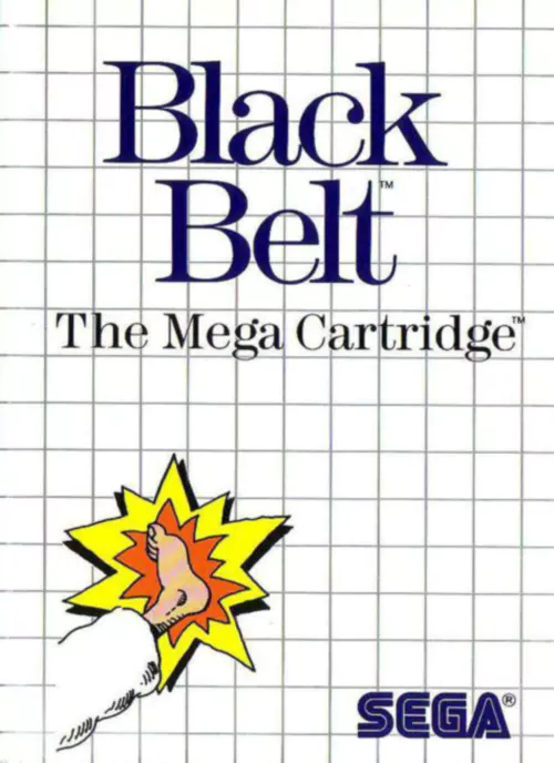 Black Belt - PTBR - Master System