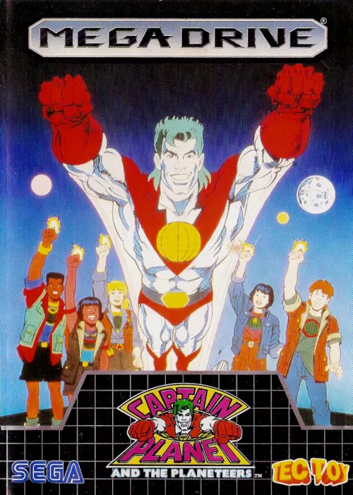 Captain Planet and the Planeteers - PTBR - Mega Drive