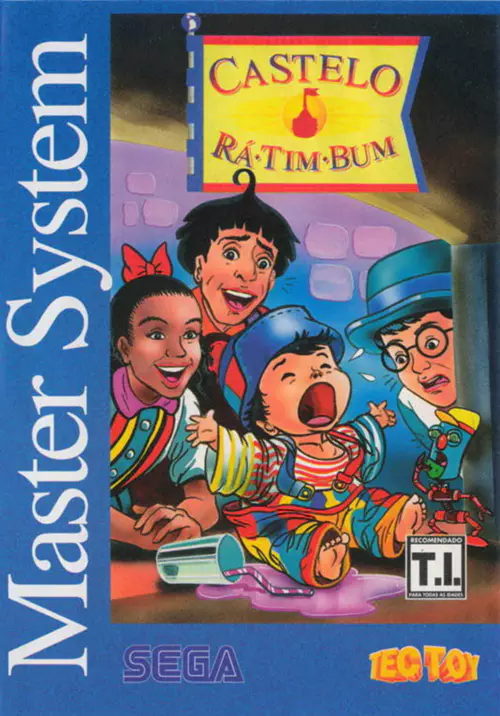 Castelo Rá-Tim-Bum - PTBR - Master System