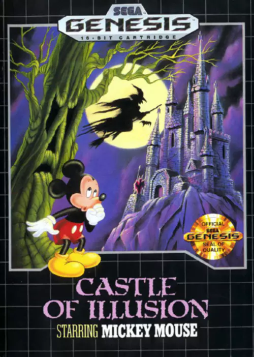 Castle of Illusion (Mega Drive) - PTBR