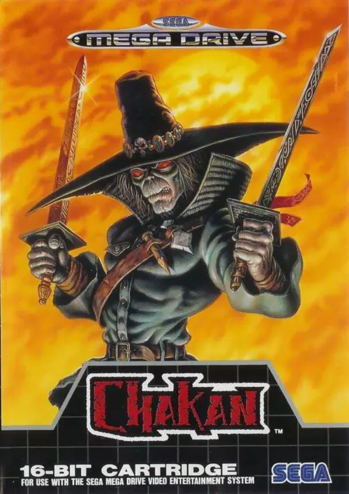 Chakan - The Forever Man - PTBR - Mega Drive