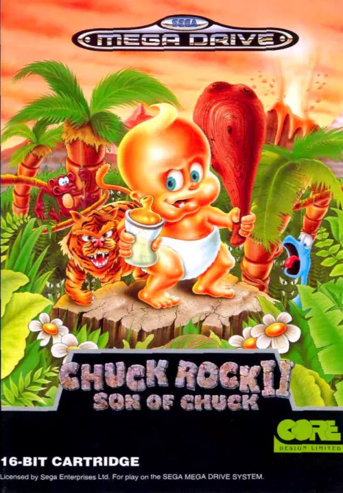 Chuck Rock II - Son of Chuck - PTBR - Mega Drive