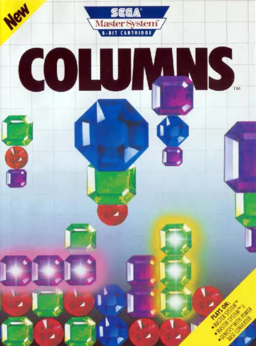 Columns - PTBR - Master System