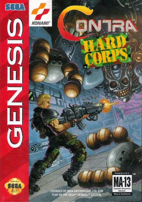 Contra - Hard Corps PTBR