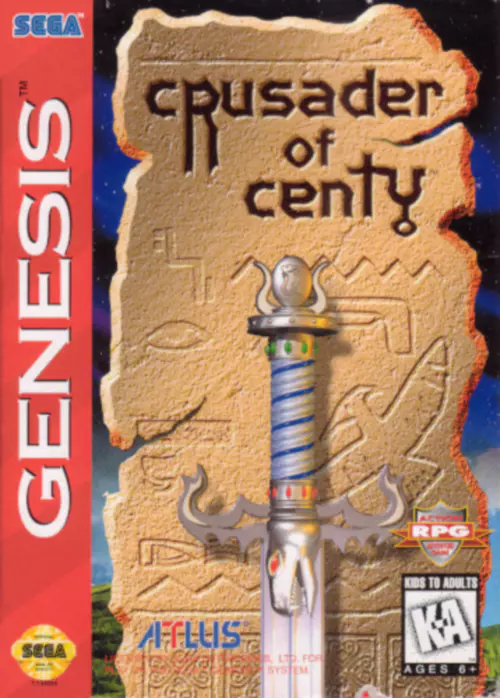 Crusader of Centy - PTBR - Mega Drive