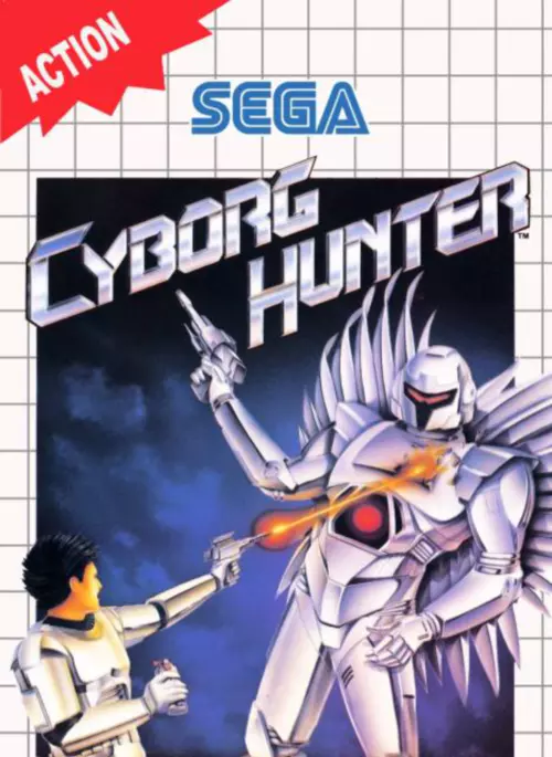 Cyborg Hunter - PTBR - Master System