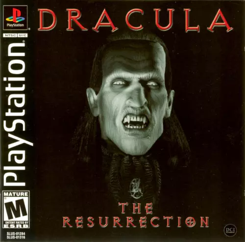 Dracula - The Resurrection - PTBR - PS1