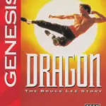 Dragon - The Bruce Lee Story (Mega Drive) - PTBR