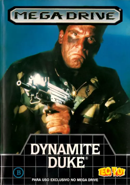 Dynamite Duke - PTBR - Mega Drive