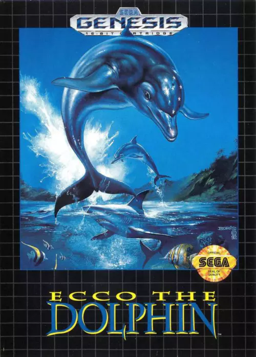 Ecco - The Dolphin - PTBR - Mega Drive