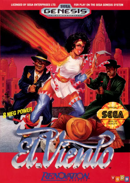 El Viento - PTBR - Mega Drive