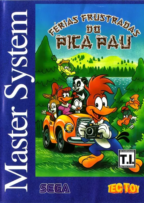 Férias Frustradas do Pica-Pau - PTBR - Master System