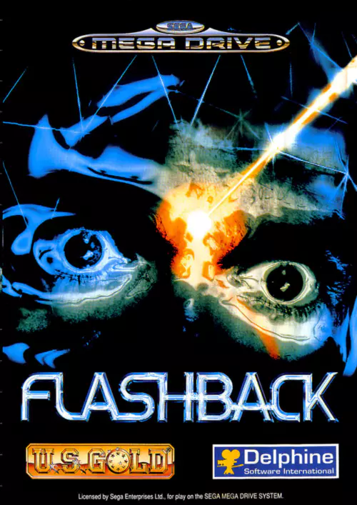 Flashback (Mega Drive) - PTBR