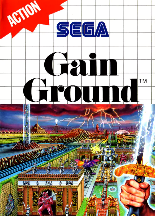 Gain Ground - PTBR - Master System