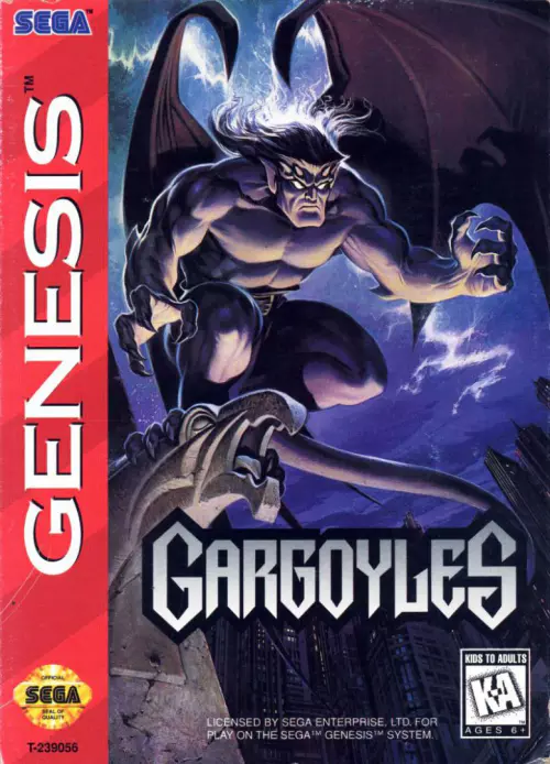 Gargoyles - PTBR Mega Drive