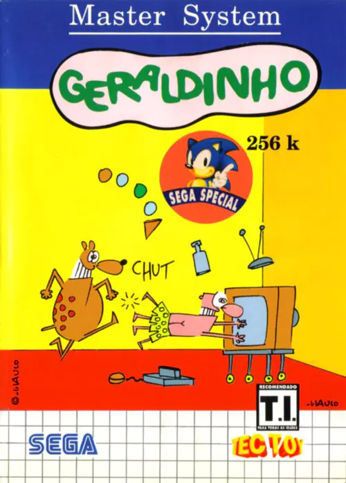 Geraldinho - PTBR - Master System